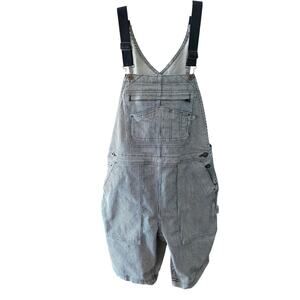 Duluth Trading Rootstock Gardening Short Overalls X-Small Chores Cotton Stretch